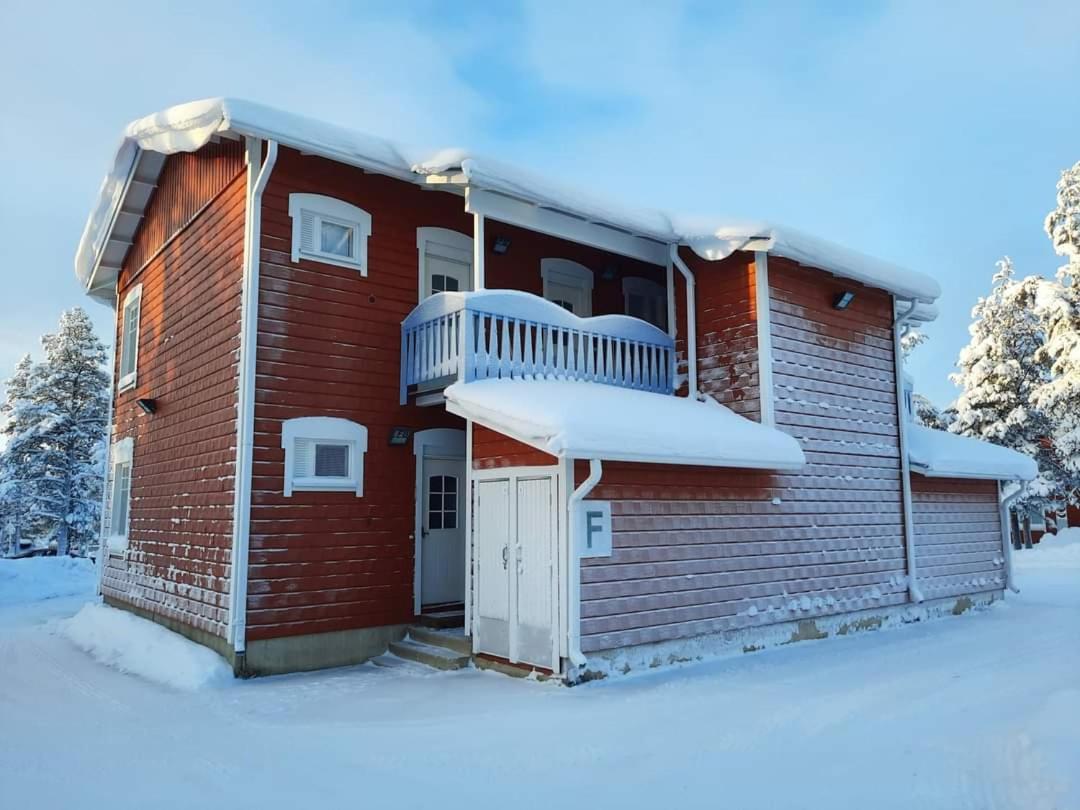 Lapin Kutsu Luulampi Apartments Сариселка Екстериор снимка